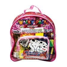 Wacky Pack-Girl