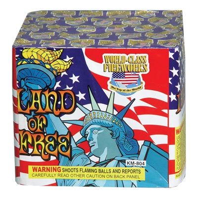 Land Of The Free