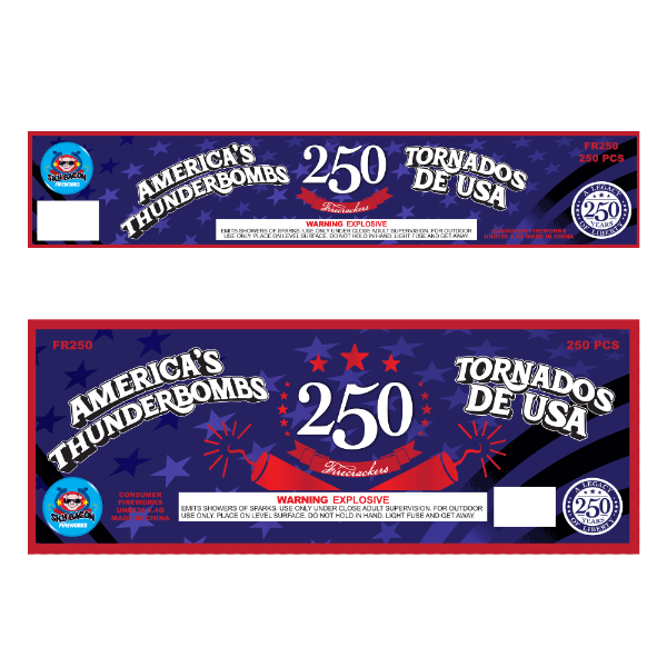 250-String Firerackers