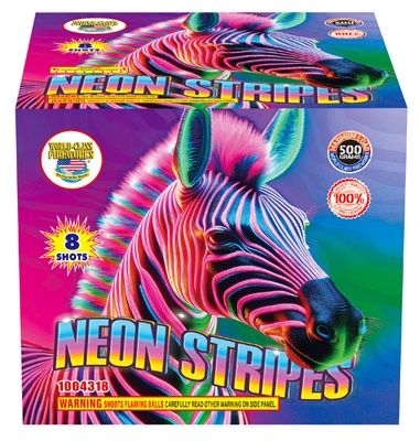 Neon Stripes