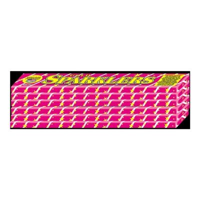 14" Gold Sparkler-cs. 24/6/6