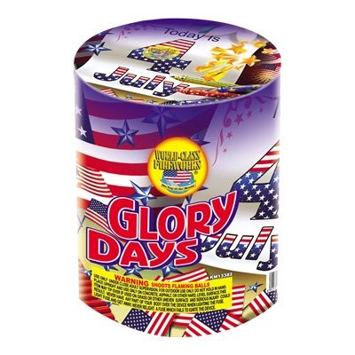 Glory Days 200 Gram case