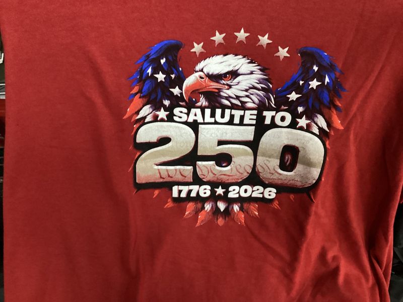 250 shirt/burgundy salute
