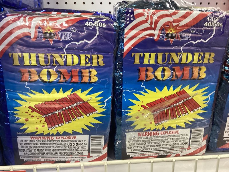 Thunderbomb Firecracker Brick 40 /50