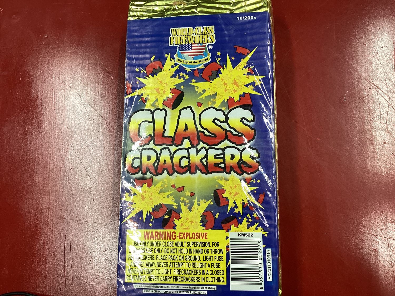 Class Cracker 10/200 Brick