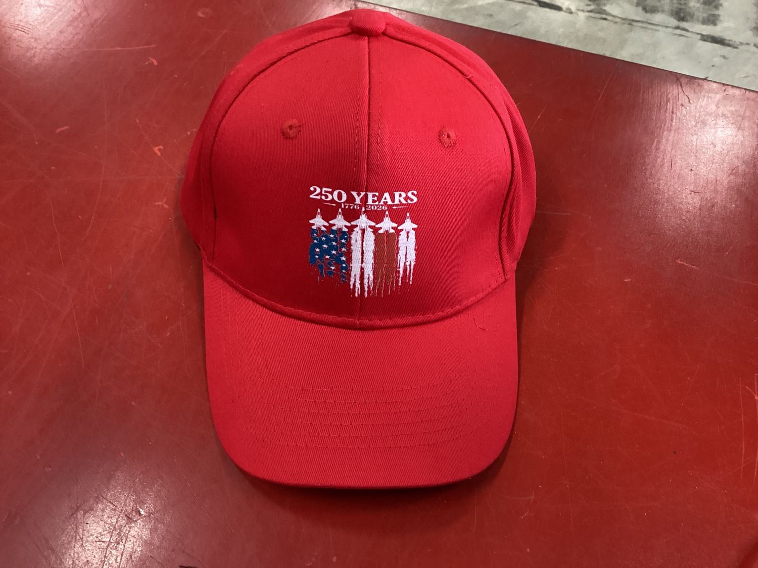 250th Red Hat/jets