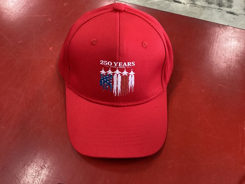 250th Red Hat/jets