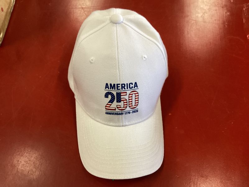 250th White Hat/Flag