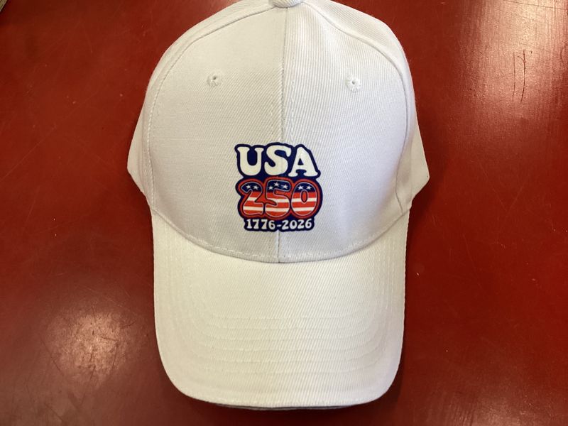 250th White Hat/USA 250