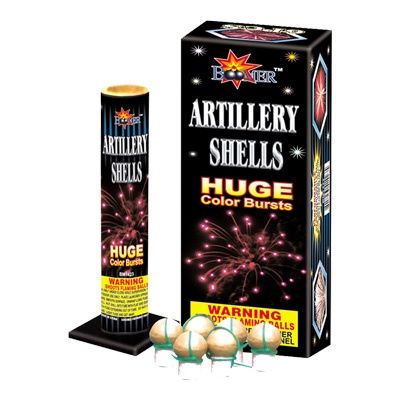 Boomer Artillery Shell Slim Box-cs. 12/6
