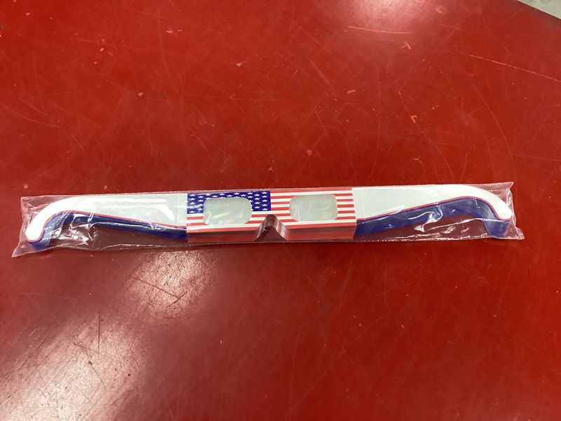3D Flag Sunglasses