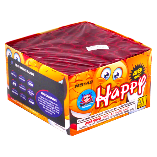 Happy 49 Shot-cs. 24/1