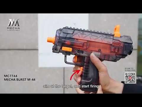 Mecha Burst-Snap Gun