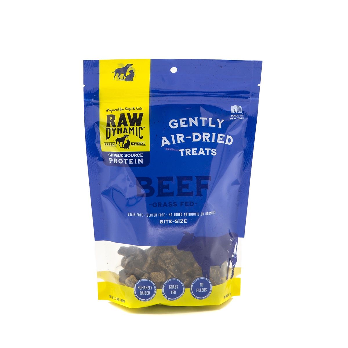 Raw Dynamic Single Ingredient Beef Treats