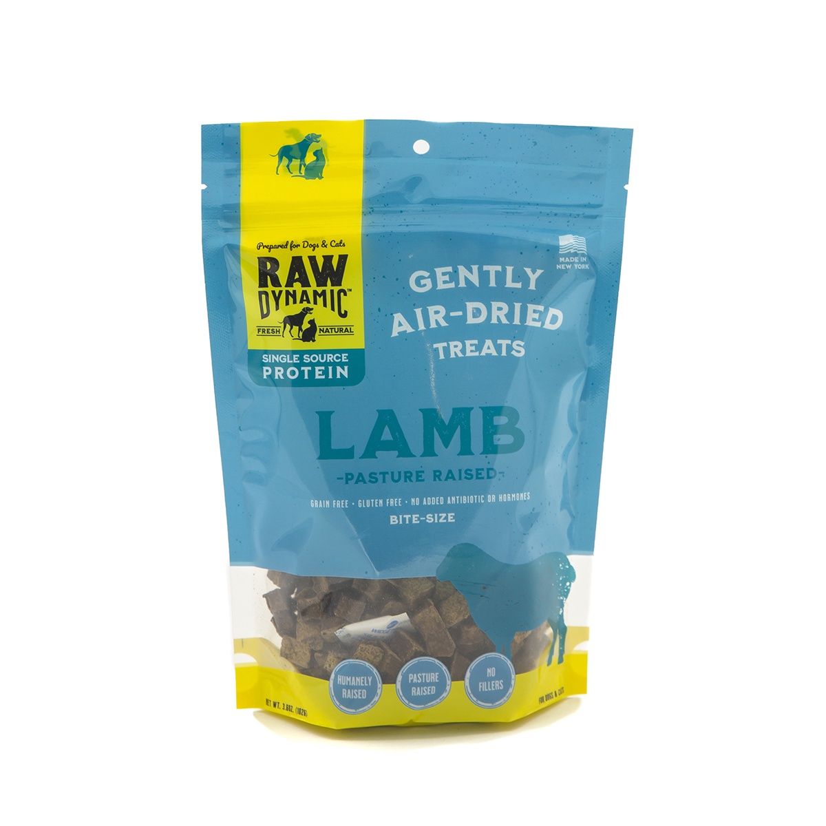 Raw Dynamic Single Ingredient Lamb Treats