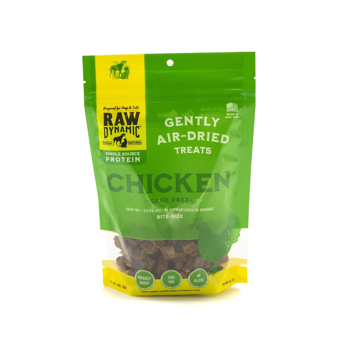 Raw Dynamic Single Ingredient Chicken Treats
