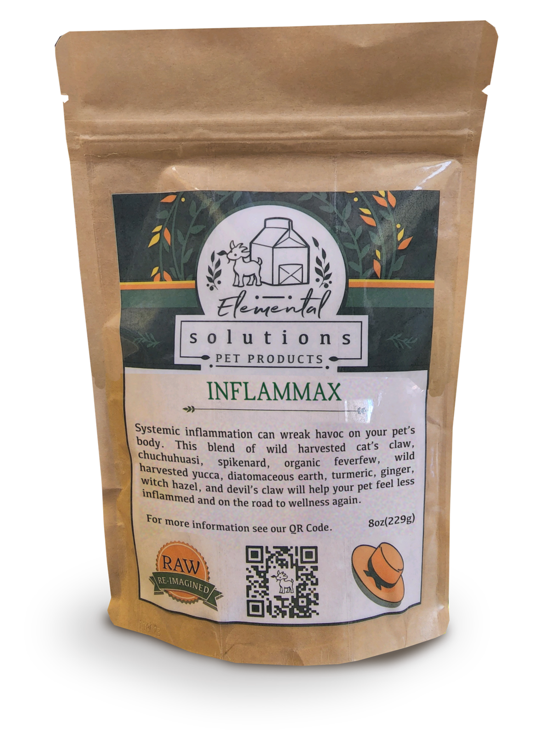 Solutions Inflammax Powder, Size: 8 Oz