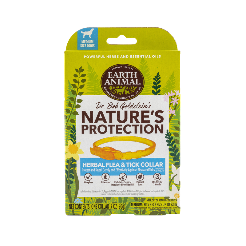 Earth Animal Dog Nature's Protection Flea &amp; Tick Collar