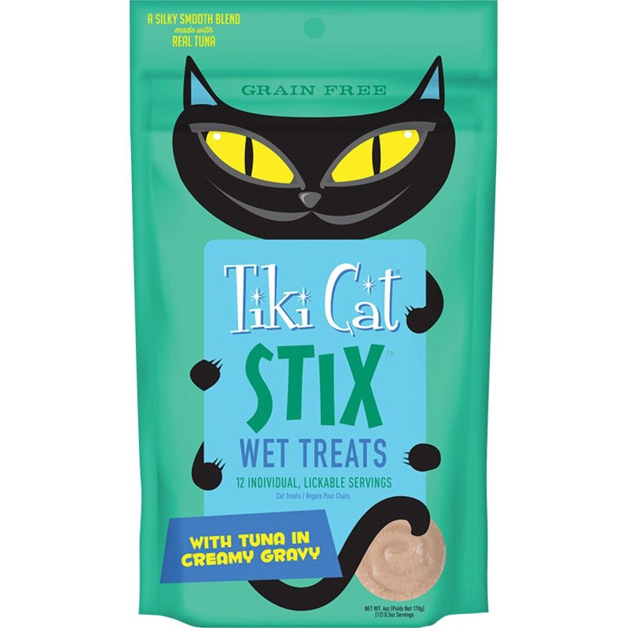 Tiki Cat Stix Tuna &amp; Gravy 3oz