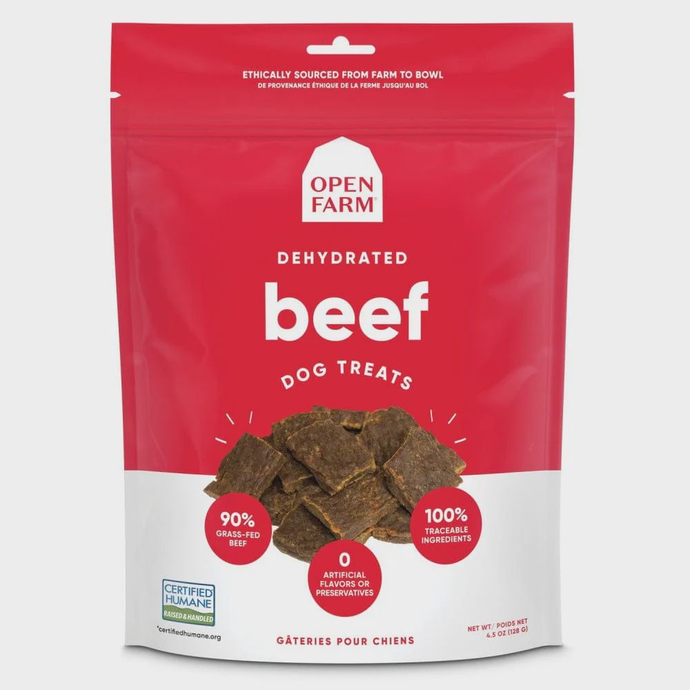 Open Farm Dog Dehydrated Beef 4.5oz