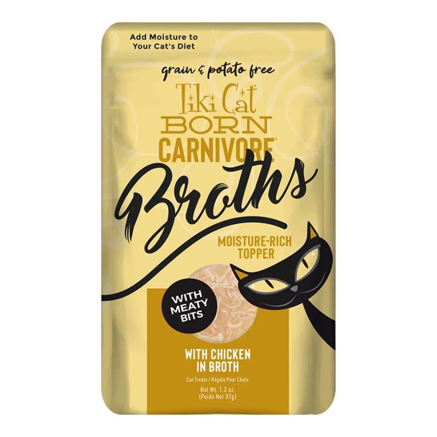 Tiki Cat Broth Chicken 1.3oz