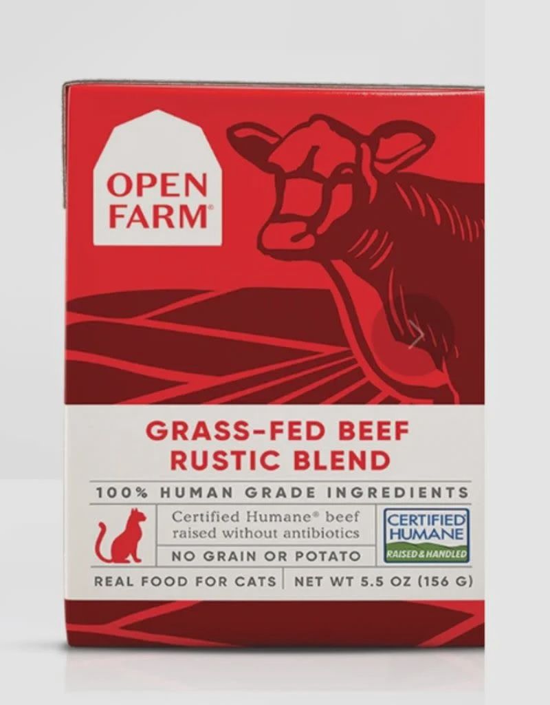 Open Farm Cat Grain Free Blend Beef 5.5oz
