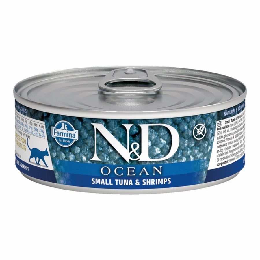 Farmina Cat Can Ocean Tuna &amp; Shrimp 2.5oz