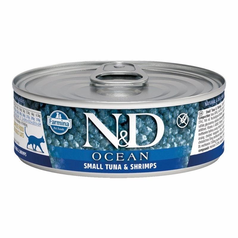 Farmina Cat Can Ocean Tuna &amp; Shrimp 2.5oz
