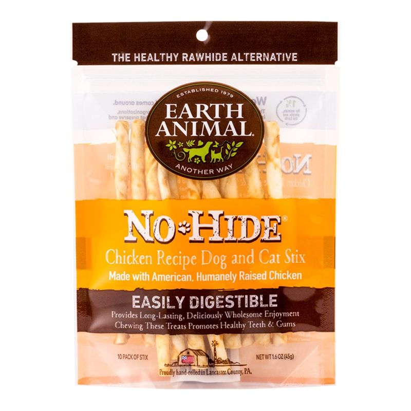 Earth Animal Dog No-Hide Chew Chicken