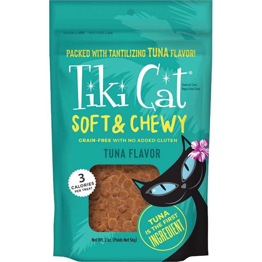 Tiki Cat Soft &amp; Chewy Tuna 2oz