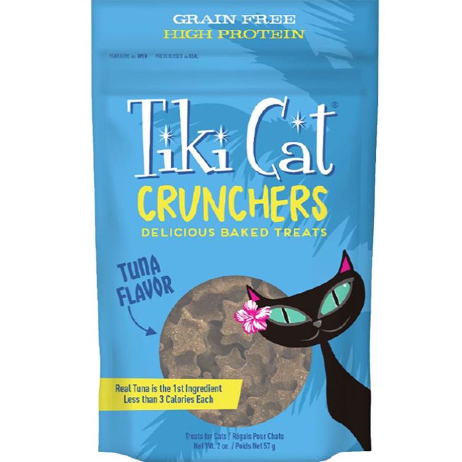 Tiki Cat Crunchers Tuna &amp; Pumpkin 2oz