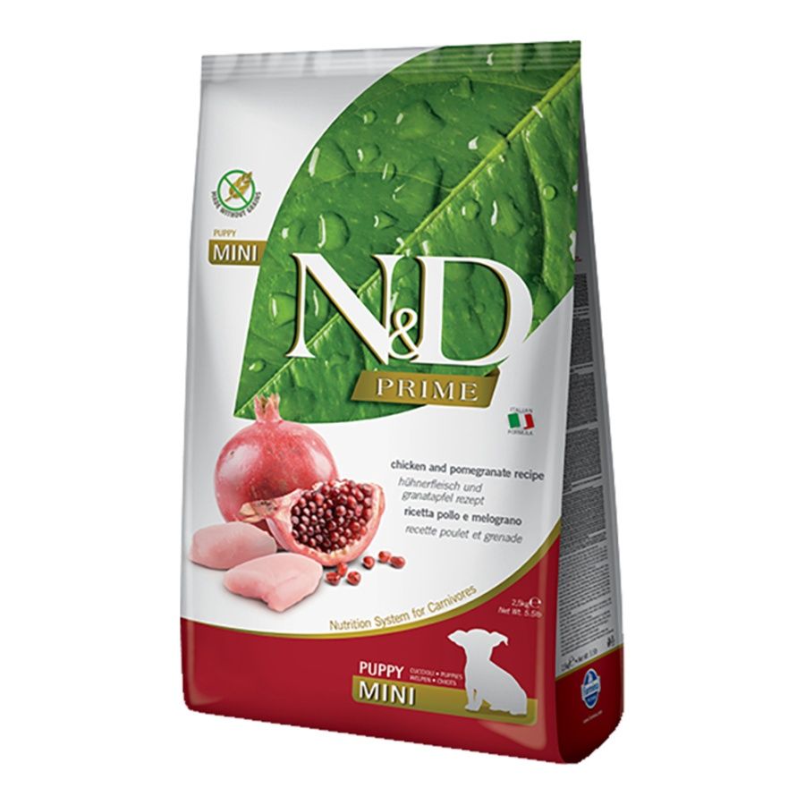 Farmina Dog Grain Free Prime Puppy Chicken Pomegranate Mini 5.5lb