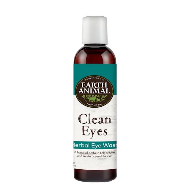 Earth Animal Dog &amp; Cat Clean Eye Wash 4oz