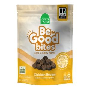 Open Farm Dog Be Good Bites Chicken 6oz