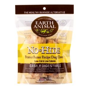 Earth Animal Dog No-Hide Chew Peanut Butter