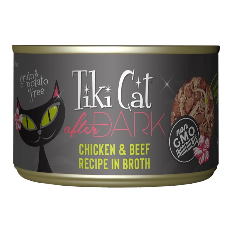 Tiki Cat Can After Dark Chicken &amp; Beef 5.5oz