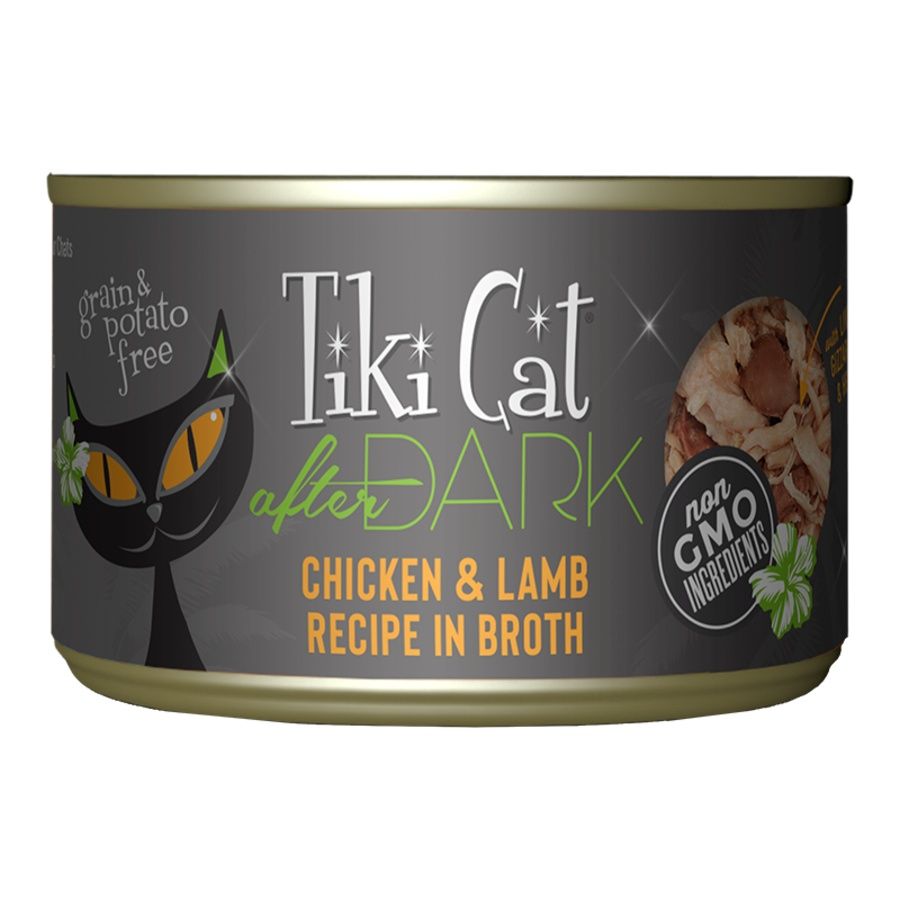 Tiki Cat Can After Dark Chicken &amp; Lamb 5.5oz