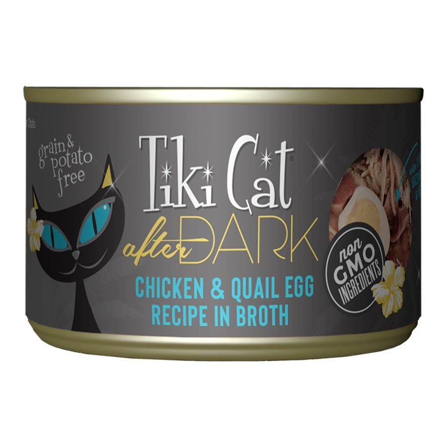 Tiki Cat Can After Dark Chicken &amp; Quail 5.5oz