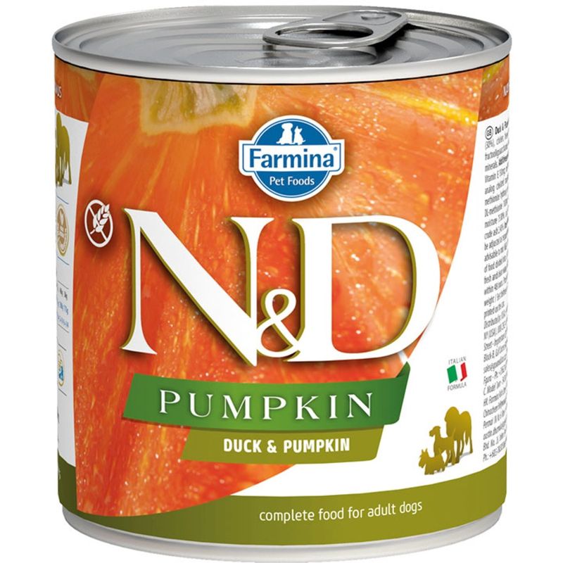 Farmina Dog Can Pumpkin Duck Cantaloupe 10oz