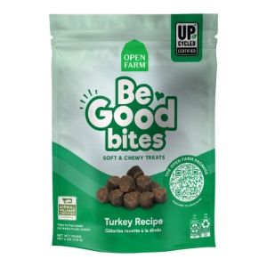 Open Farm Dog Be Good Bites Turkey 6oz