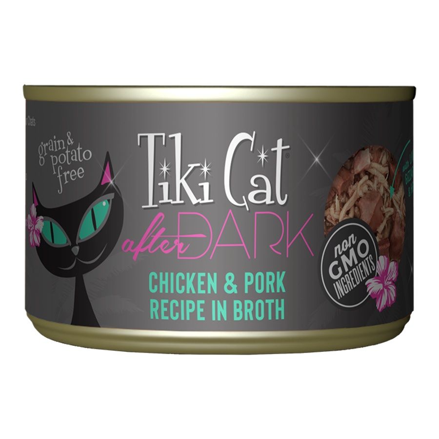 Tiki Cat Can After Dark Chicken &amp; Pork 5.5oz