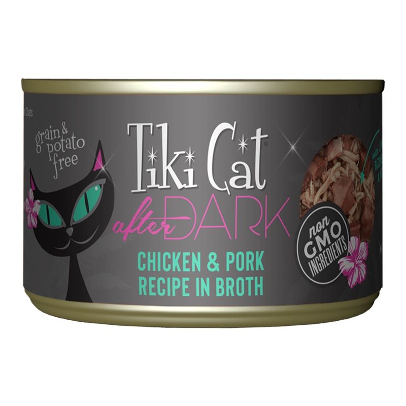 Tiki Cat Can After Dark Chicken &amp; Pork 5.5oz