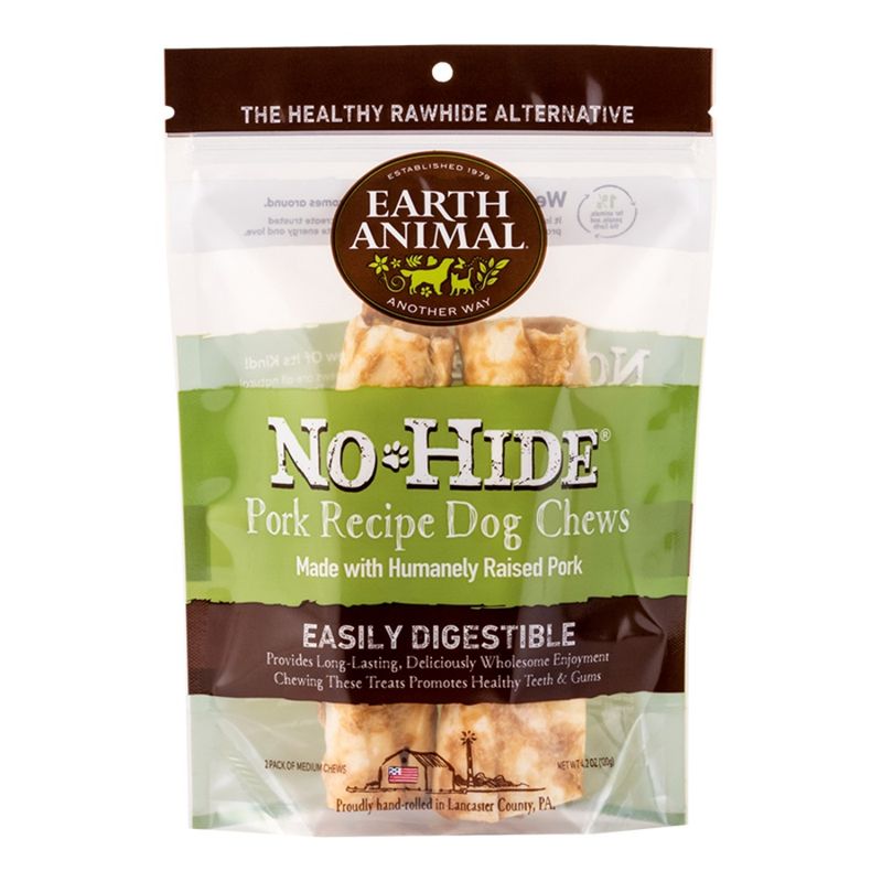 Earth Animal Dog No-Hide Chew Pork