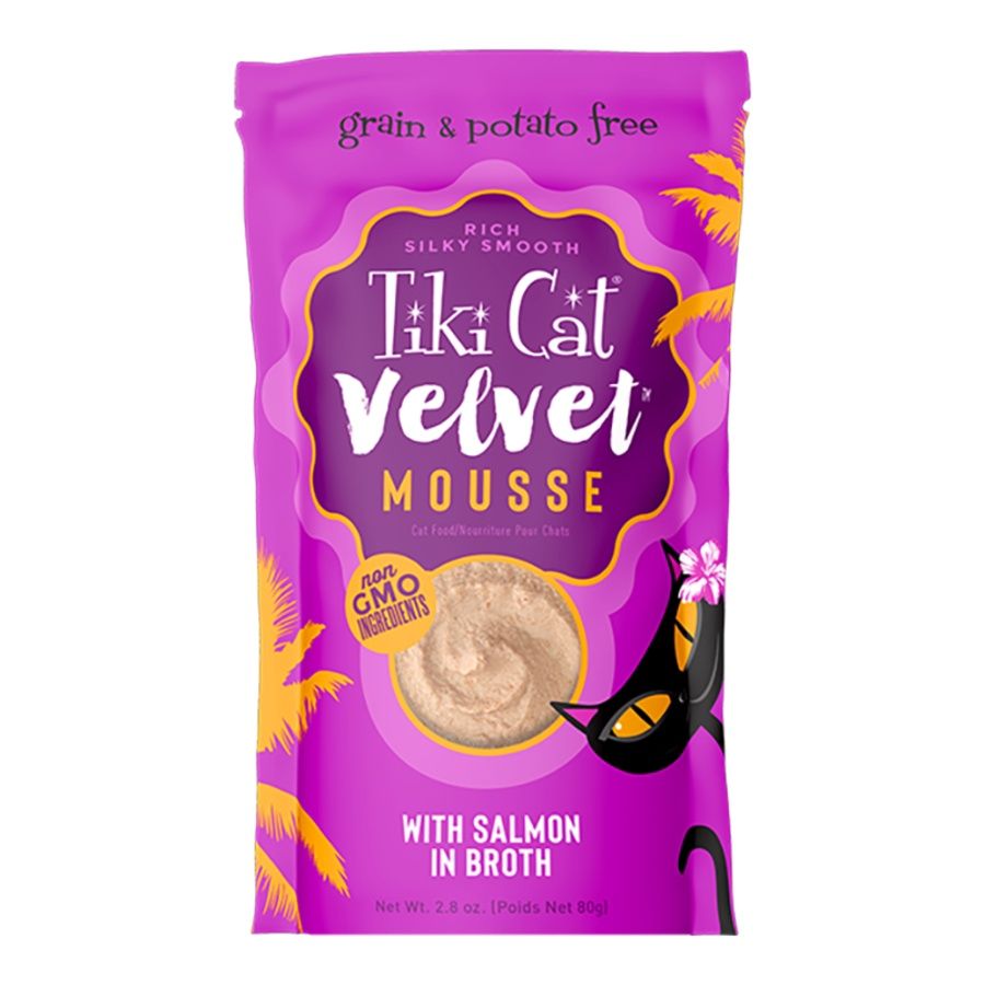 Tiki Cat Mousse Salmon 2.8oz