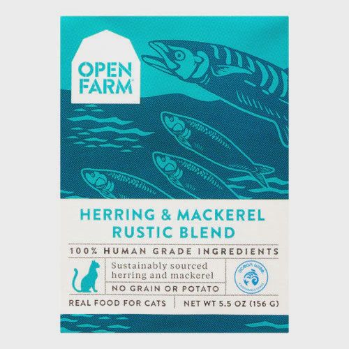 Open Farm Cat Grain Free Blend Herring &amp; Mackerel