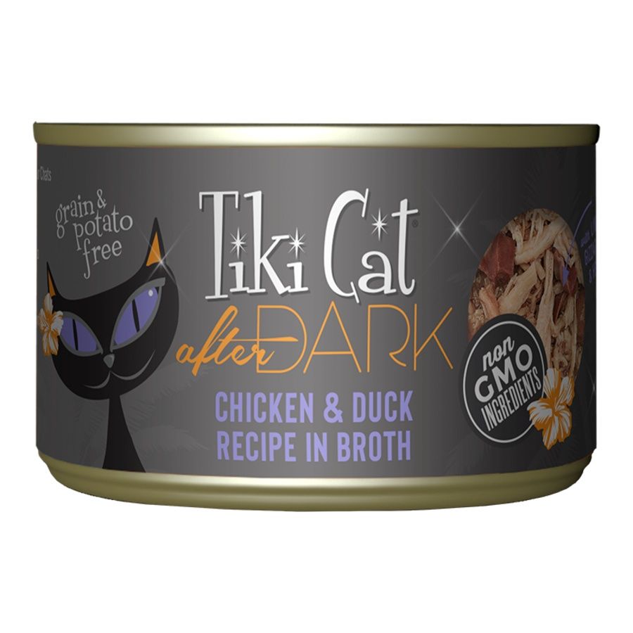 Tiki Cat Can After Dark Chicken &amp; Duck 5.5oz