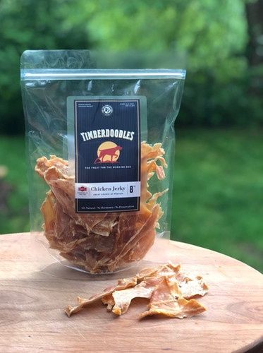 Timberdoodles Chicken Jerky 4oz