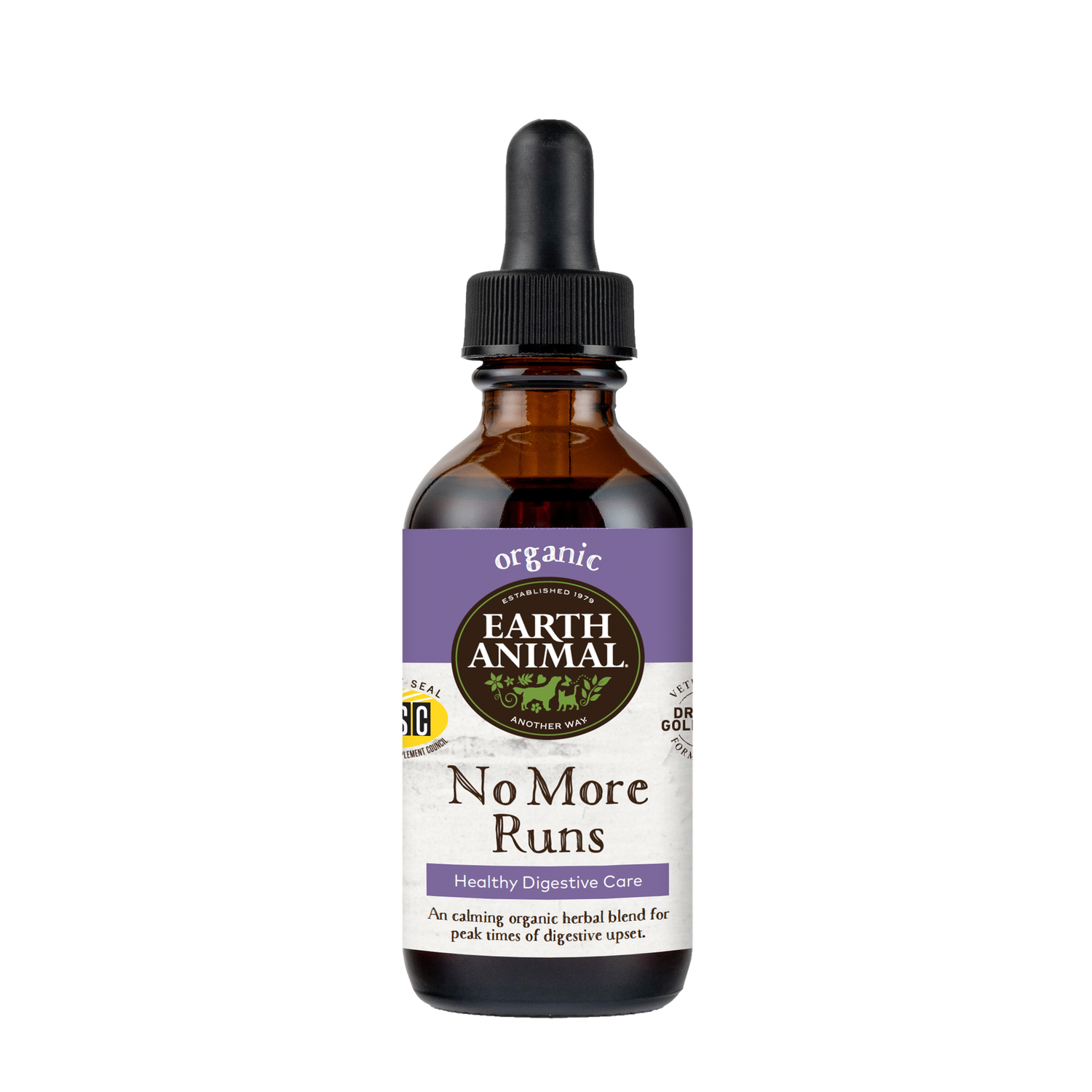 Earth Animal Dog &amp; Cat No More Runs 2oz