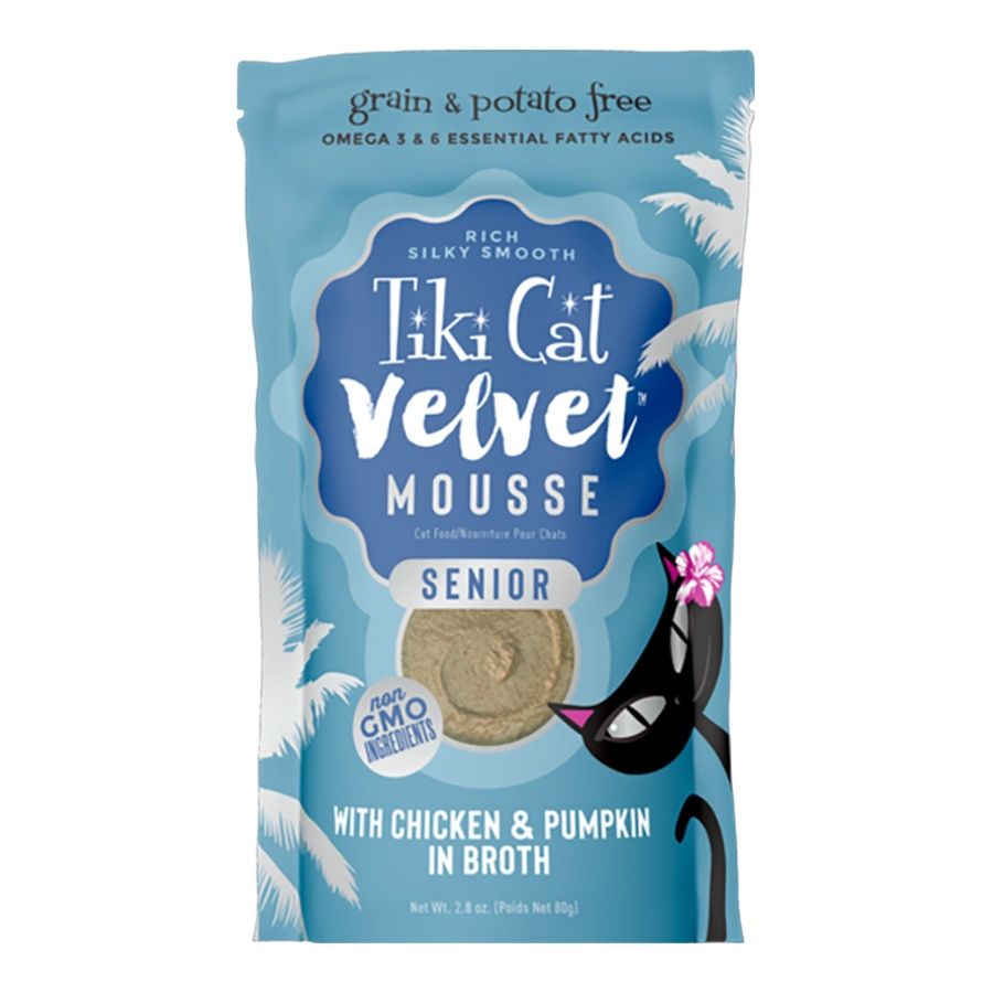 Tiki Cat Mousse Senior Chicken 2.8oz