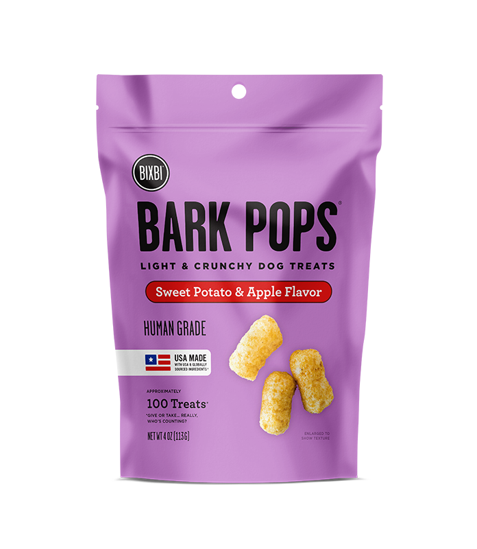 Bixbi Dog Pops Sweet Potato &amp; Apple 4oz